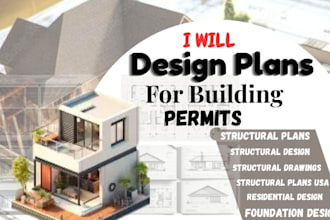 design structural plans for building permits