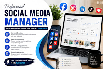be your social media manager