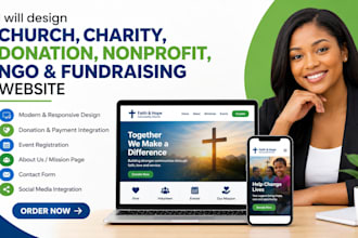 setup pokemon website church website charity website donation nonprofit website