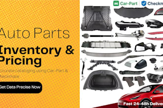 catalog and price auto parts on checkmate