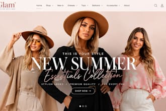 shopify store clothing store fashion store clothing website fashion website