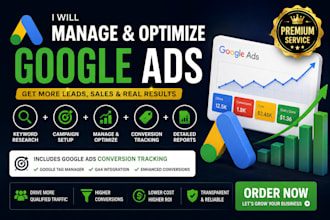 manage and optimize google ads