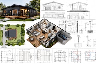 architect adu city approval drawing, adu, deck, garage, structural engineer, mep