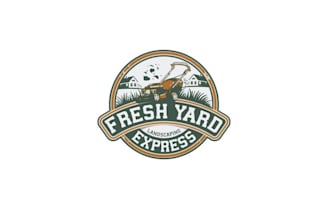 design unique lawn care logo