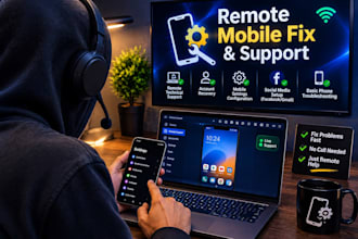 fix your mobile settings, password, and hotspot issues