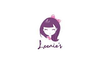 design little girls clothing logo