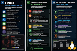 troubleshoot and configure your linux server