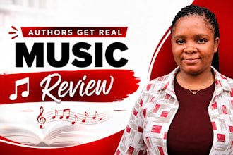 do music critique, song review, album review, music analysis for your song
