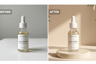 create realistic ai product photography and lifestyle images
