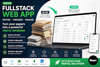 build a custom data management system