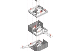 make your architectural axonometric diagrams