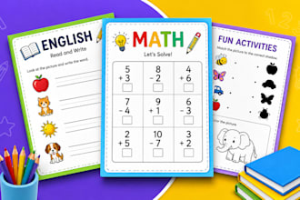 do math worksheet math kids english worksheets educational workbook design