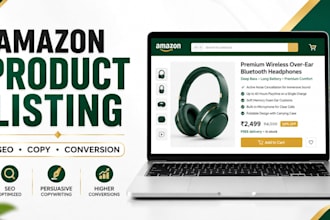 write SEO amazon product listing copy that converts
