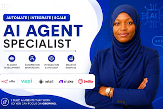 ai voice agent ai receptionist for calls booking lead follow up vapi retell n8n