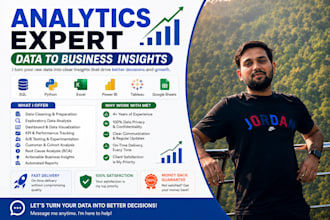 do data analysis using sql, python, excel and power bi