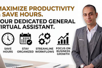 be your professional administrative virtual assistant