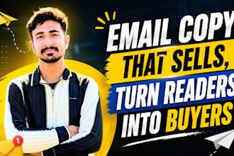 write persuasive email copywriting for b2b and saas