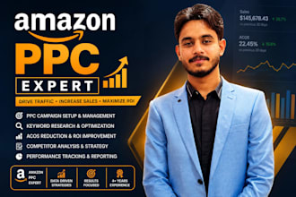 manage and optimize amazon PPC campaigns