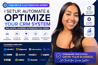 setup rei reply kvcore boldtrail lofty crm follow up boss zoho real estate crm