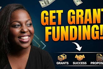 do grant writing,proposal, and non profit grant application