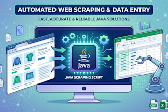 automate your data entry and web scraping