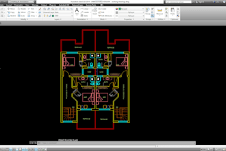 design a professional 2d house plan and floor plan