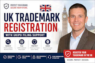register your trademark in the UK with ukipo