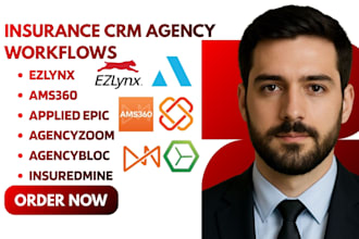 automate insurance CRM lead follow up renewals and workflows for agencies system