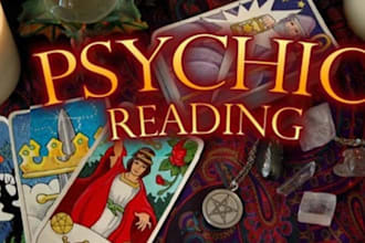 give you a love and relationship psychic reading with tarot and astrology