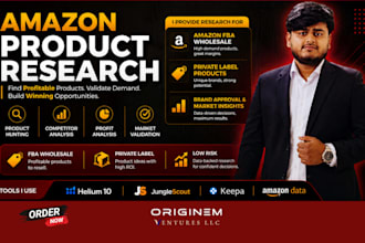 do amazon fba product research and product hunting for wholesale pl
