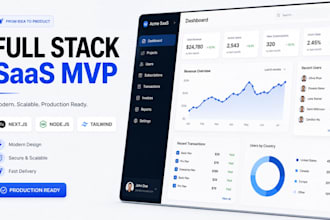 build a modern admin dashboard or management panel