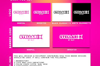 design a budget friendly brand logo that stands out