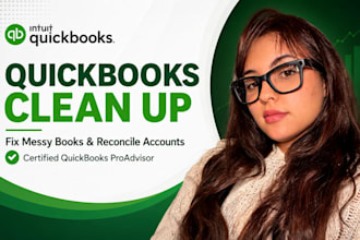 clean up, catch up, and fix your messy quickbooks online books