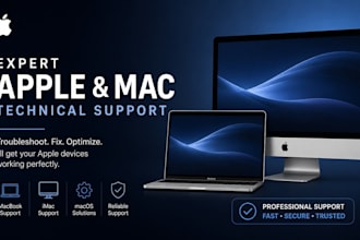 troubleshoot and fix apple devices, macbook, imac and macos technical issues