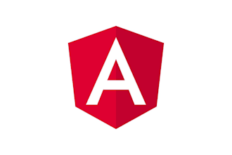 develop a modern web application using node js and angular