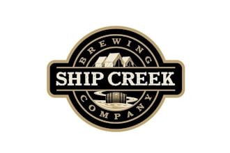 design ship creek brewing company logo