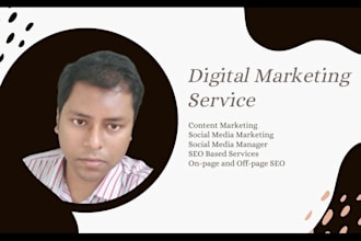 provide SEO, SMM, and content marketing services