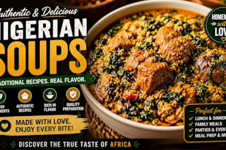 create authentic nigerian recipes and cooking instructions