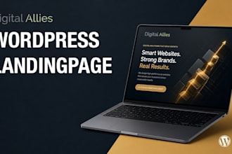 eine hochkonvertierende wordpress landingpage mit elementor erstellen