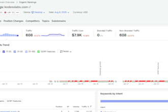 do keyword research and an SEO audit for your small business website