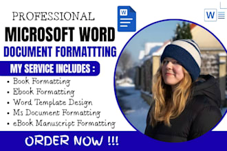 professionally microsoft word document formatting ms kindle word template edit