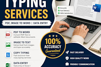 do fast typing and accurate audio or video transcription