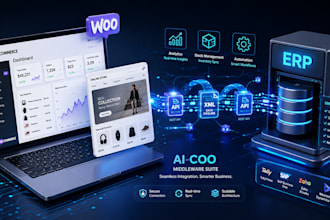 automate woocommerce using apis and software tools