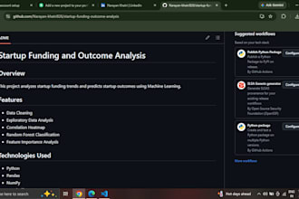 build a machine learning model