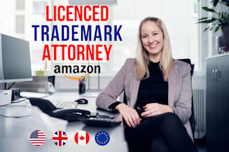 be your US licensed attorney for your trademark application