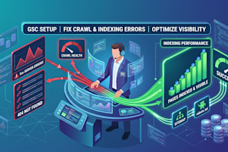 setup google webmaster and fix search console errors