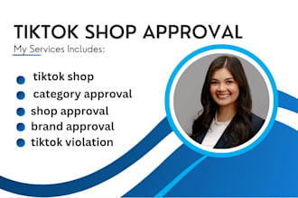 approve tiktok shop category unlock restricted products fix shop approval fast