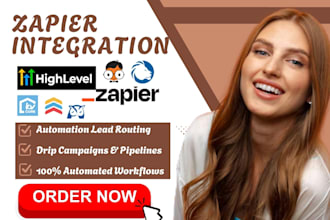 setup gohighlevel kvcore liondesk real geeks follow up boss zapier integration