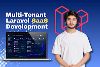 build a multi tenant laravel saas application