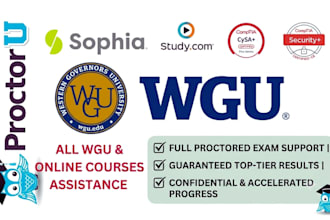 do finish your wgu degree plans